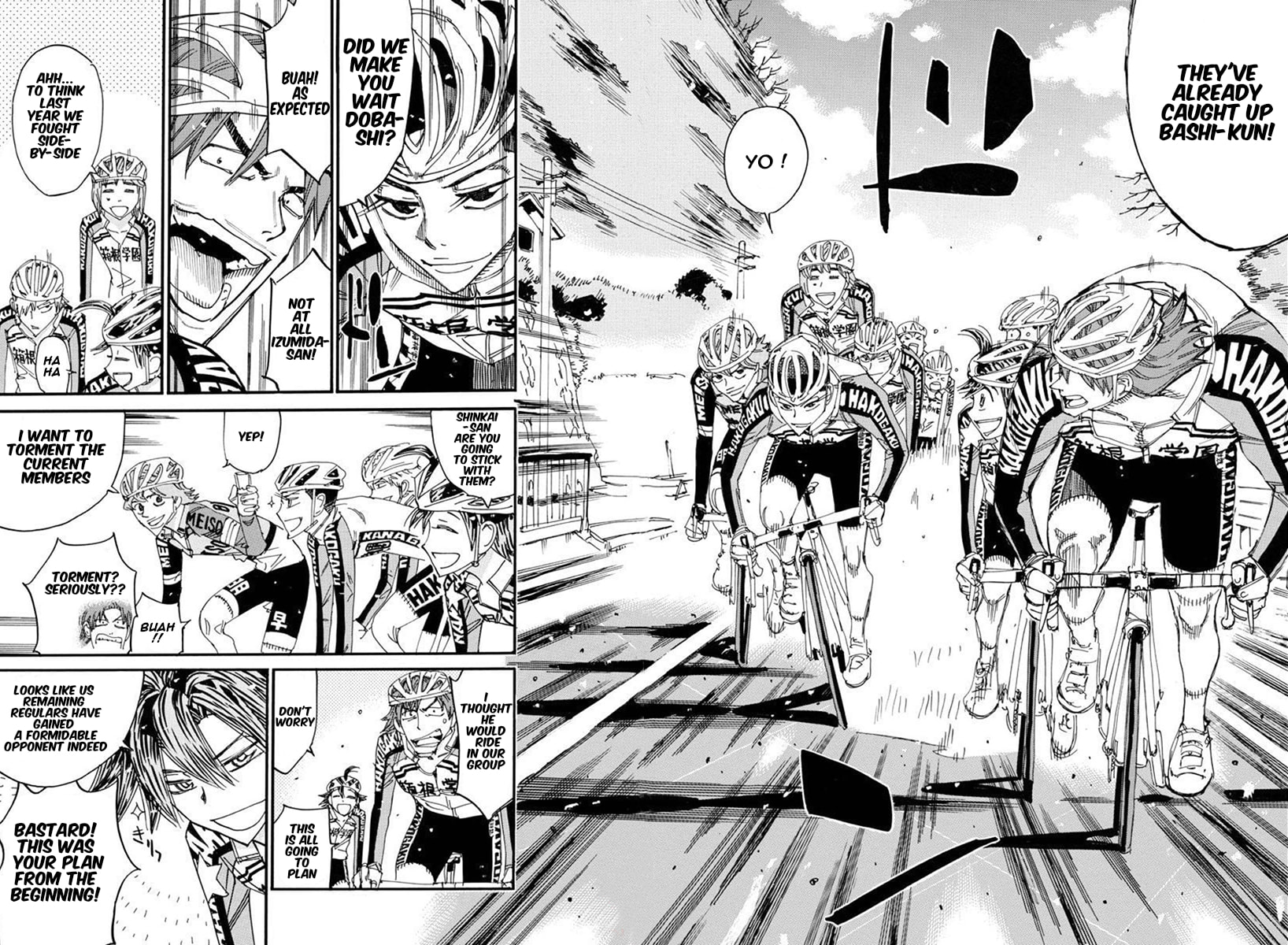 Yowamushi Pedal Chapter 663 page 26 - 
