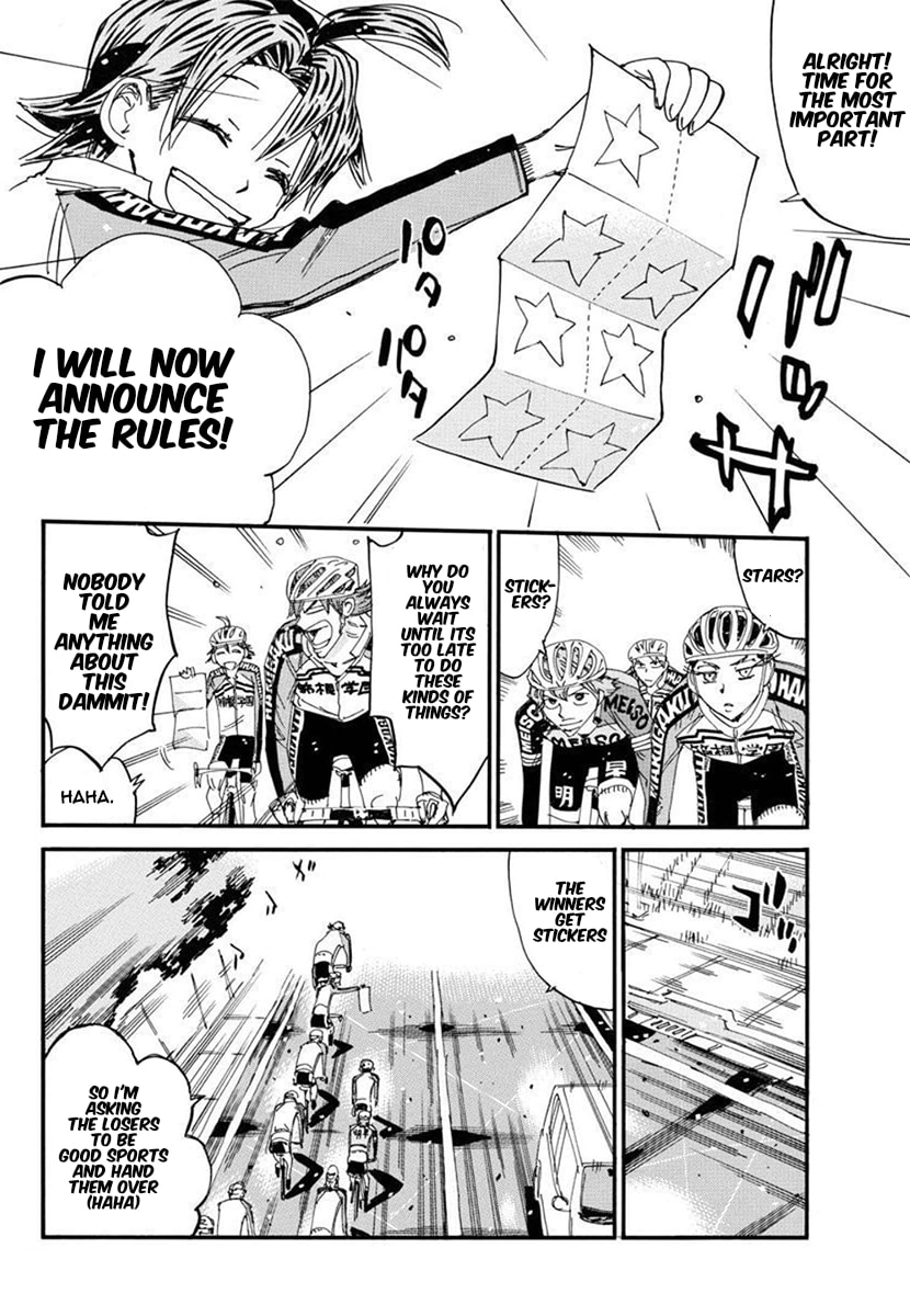 Yowamushi Pedal Chapter 663 page 27 - 