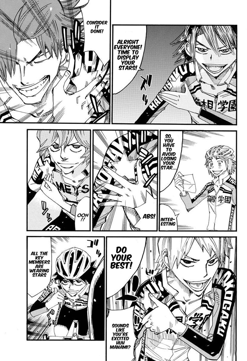 Yowamushi Pedal Chapter 663 page 28 - 