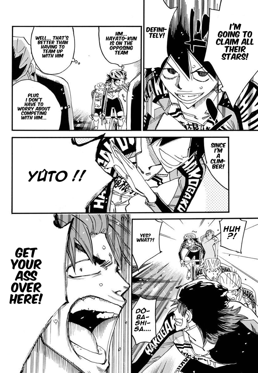 Yowamushi Pedal Chapter 663 page 29 - 