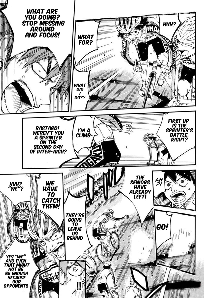Yowamushi Pedal Chapter 663 page 30 - 