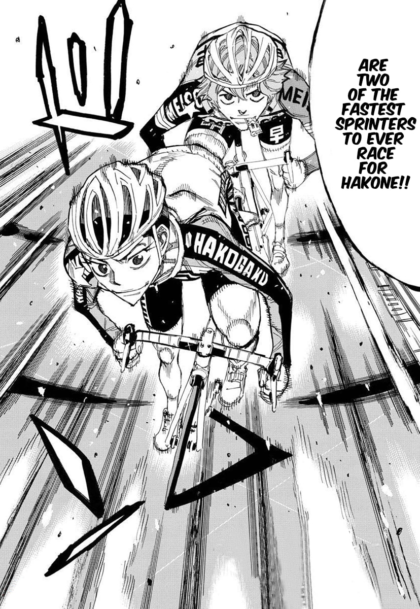 Yowamushi Pedal Chapter 663 page 31 - 