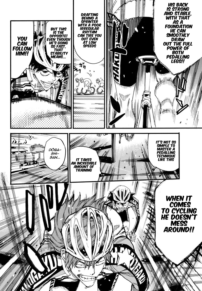 Yowamushi Pedal Chapter 664 page 11 - 