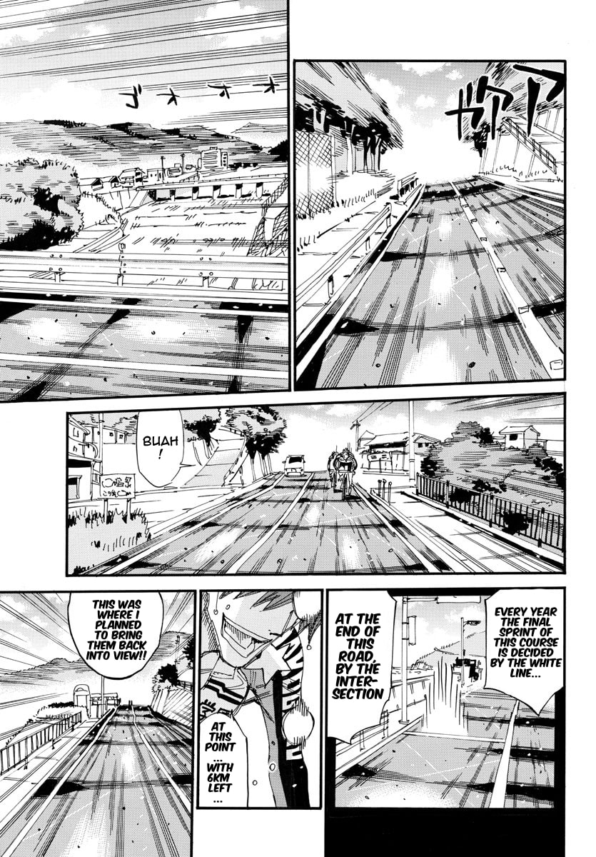 Yowamushi Pedal Chapter 664 page 12 - 