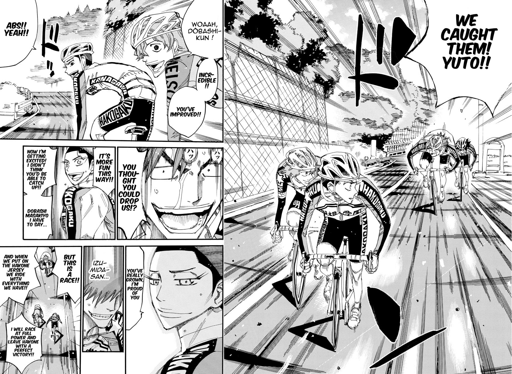 Yowamushi Pedal Chapter 664 page 13 - 