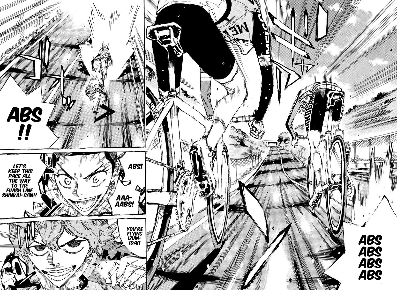 Yowamushi Pedal Chapter 664 page 3 - 