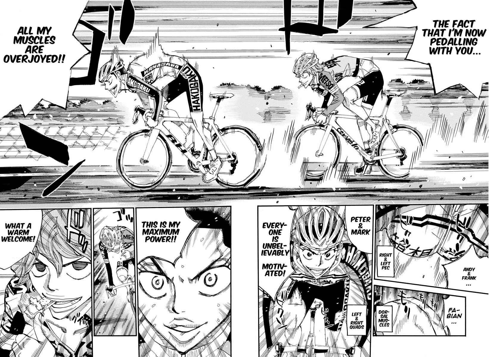 Yowamushi Pedal Chapter 664 page 4 - 
