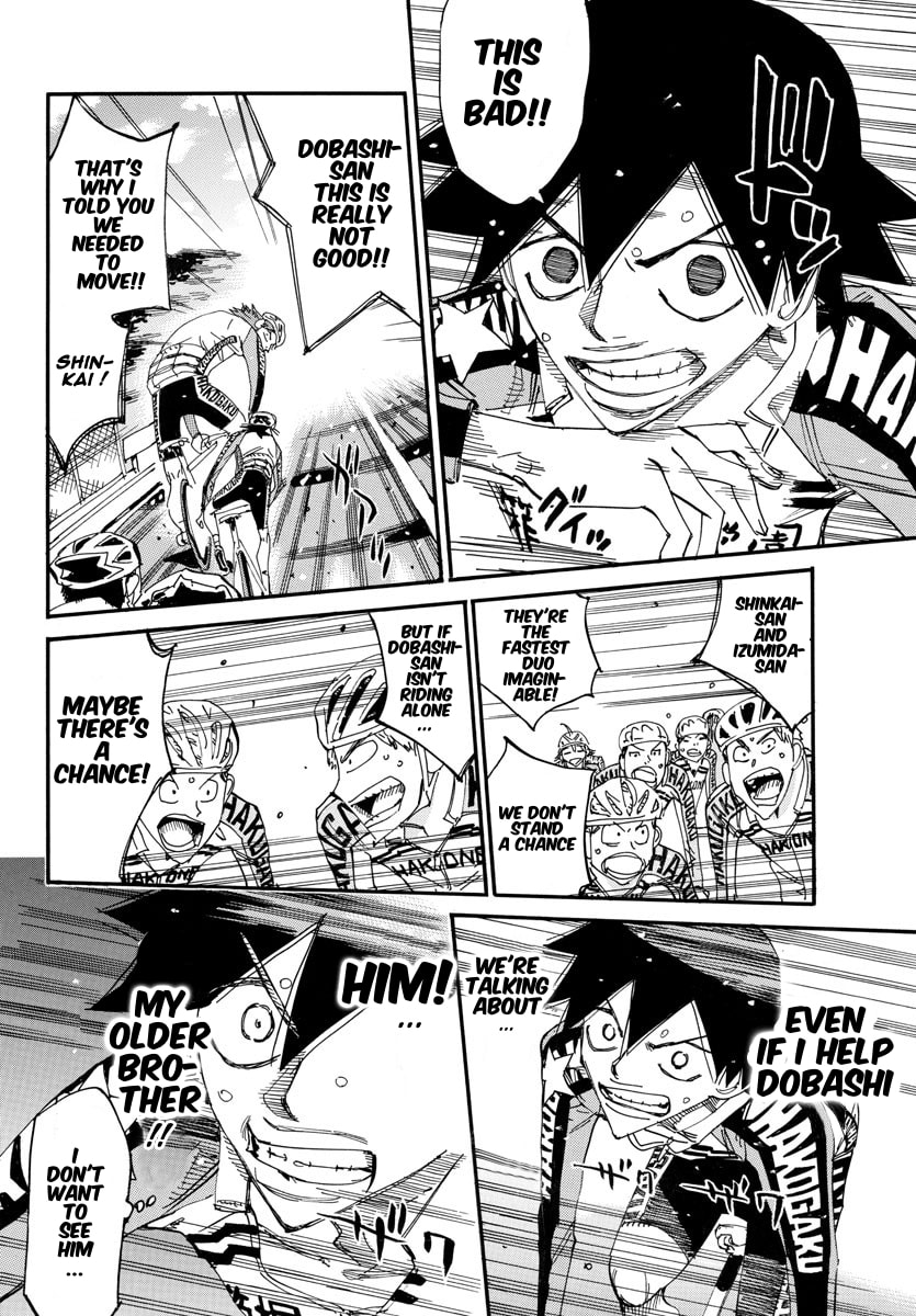 Yowamushi Pedal Chapter 664 page 5 - 