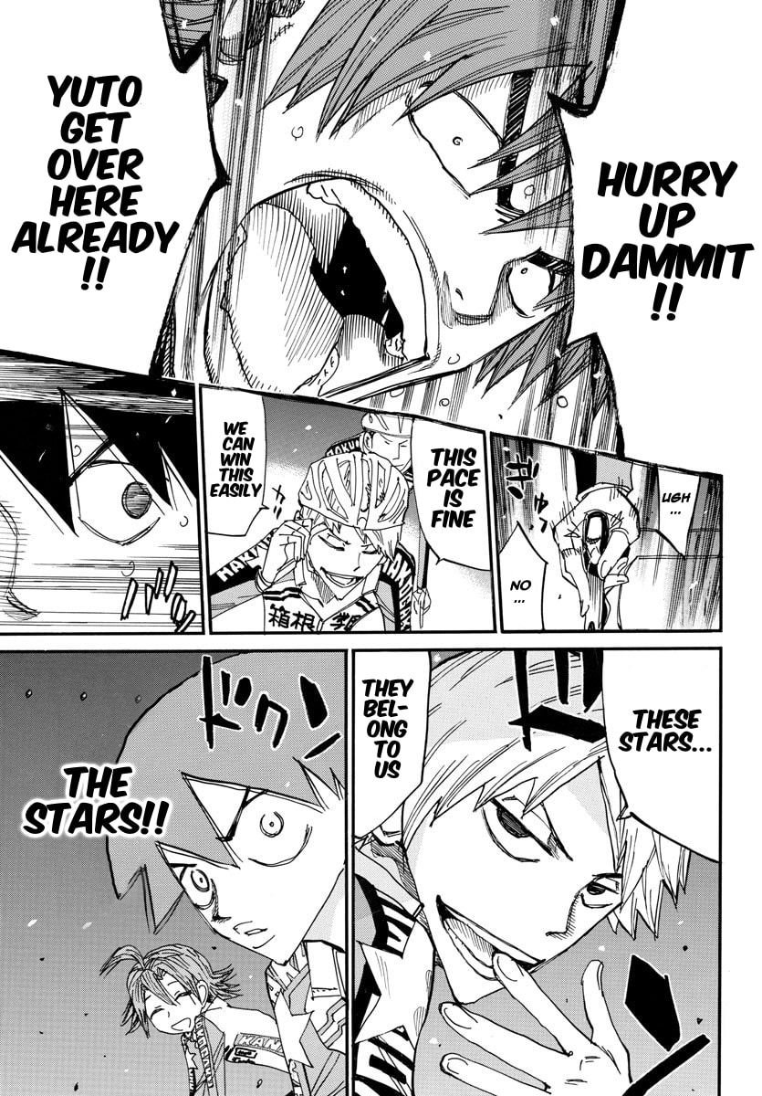 Yowamushi Pedal Chapter 664 page 6 - 