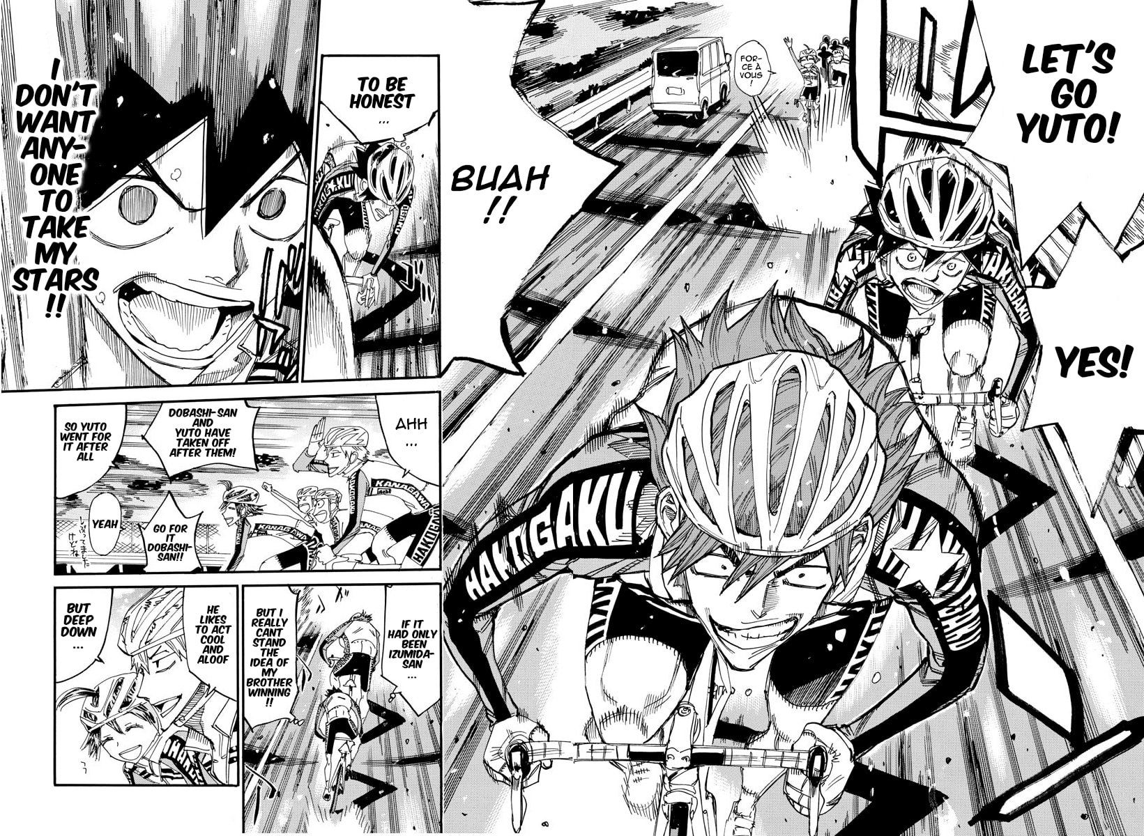 Yowamushi Pedal Chapter 664 page 7 - 