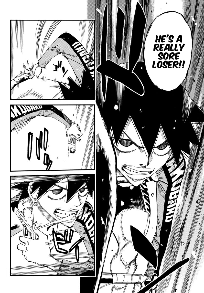 Yowamushi Pedal Chapter 664 page 8 - 