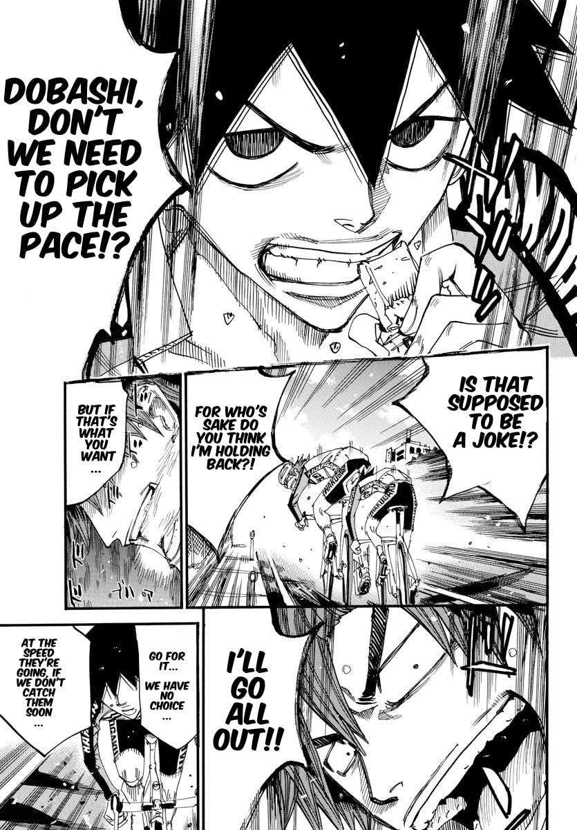 Yowamushi Pedal Chapter 664 page 9 - 