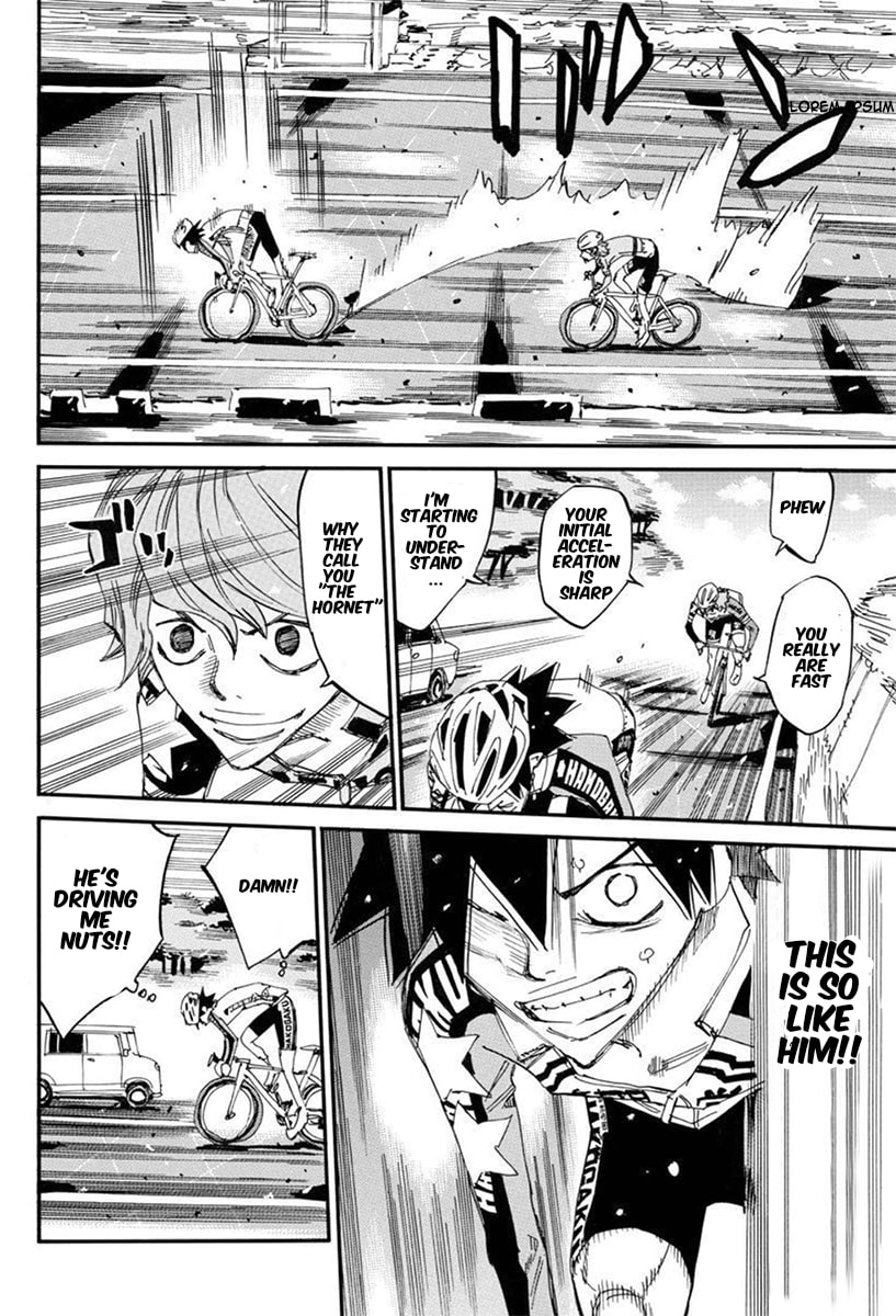 Yowamushi Pedal Chapter 665 page 11 - 