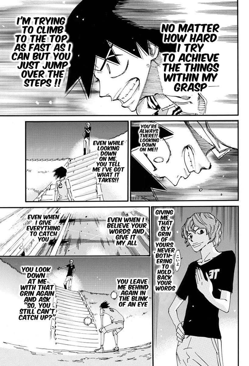 Yowamushi Pedal Chapter 665 page 12 - 