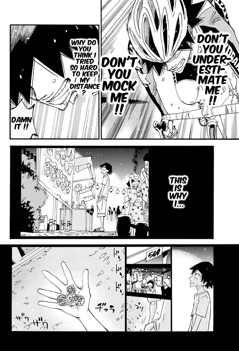 Yowamushi Pedal Chapter 665 page 13 - 