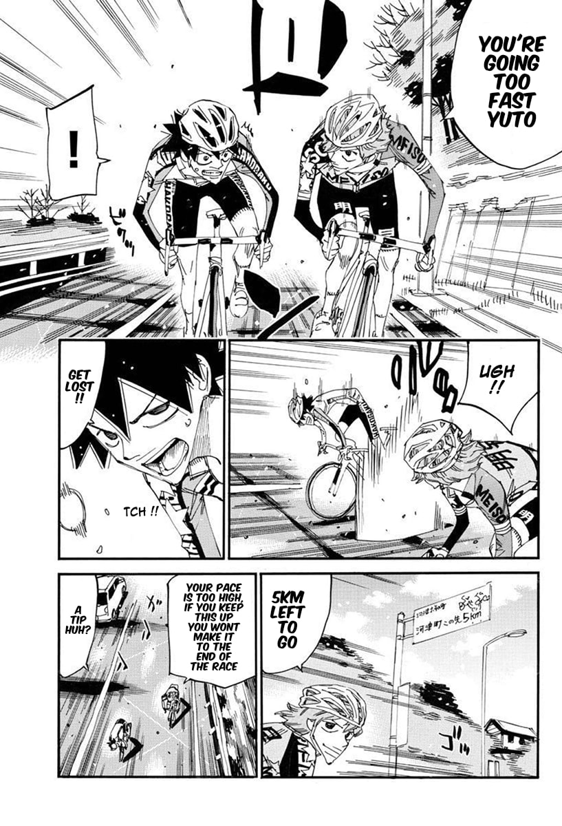 Yowamushi Pedal Chapter 665 page 14 - 