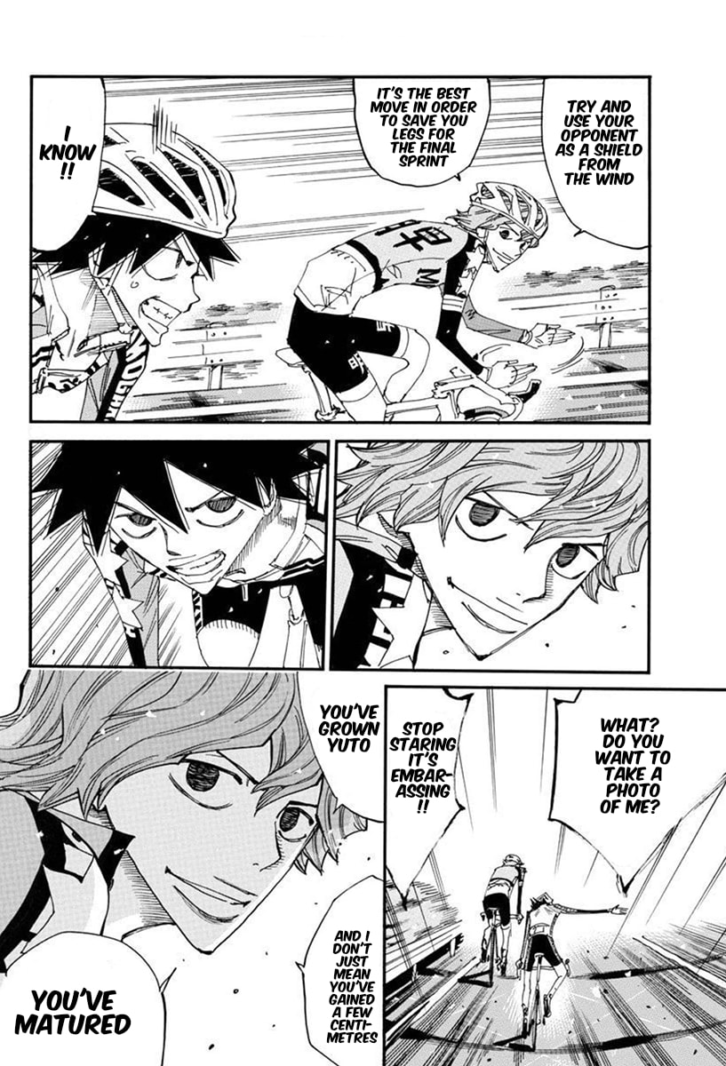 Yowamushi Pedal Chapter 665 page 15 - 
