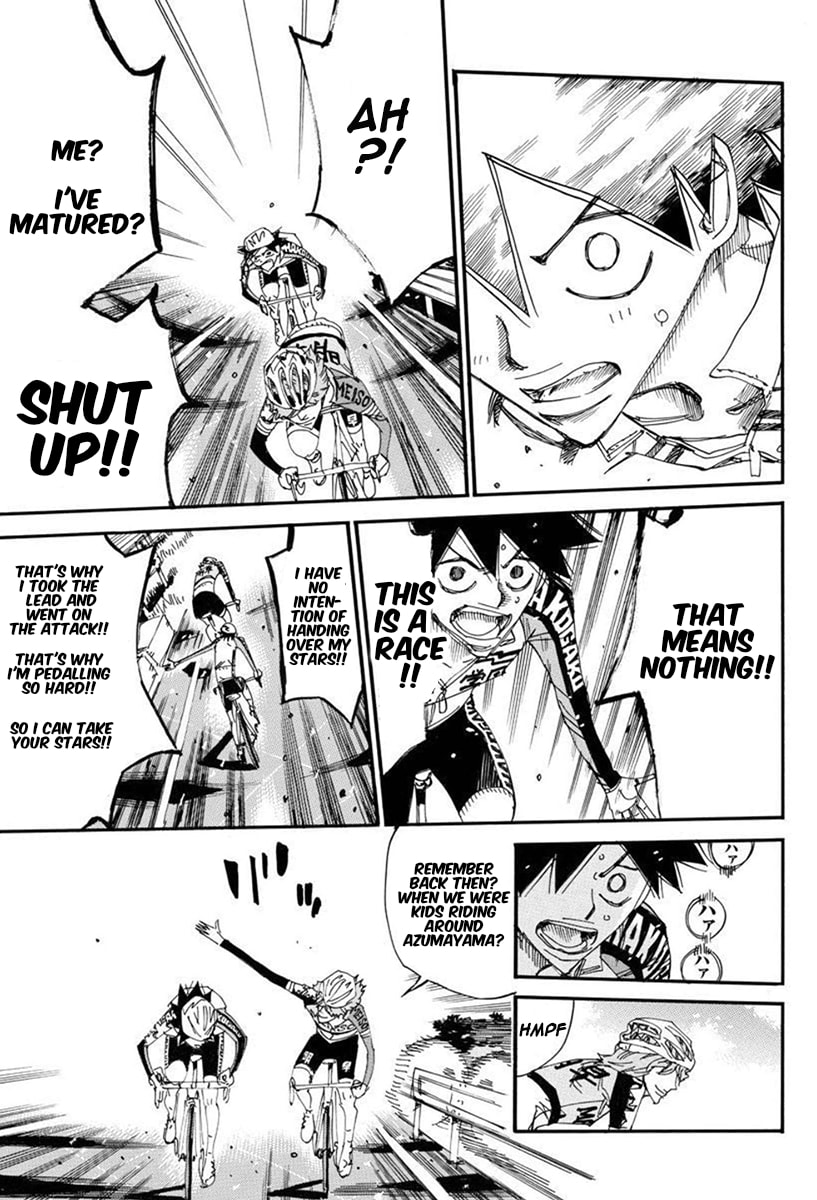 Yowamushi Pedal Chapter 665 page 16 - 