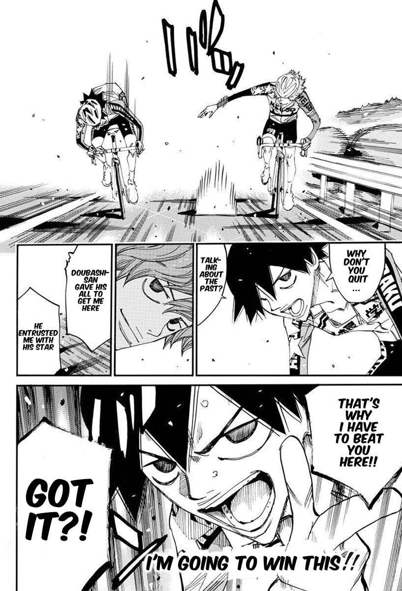 Yowamushi Pedal Chapter 665 page 17 - 