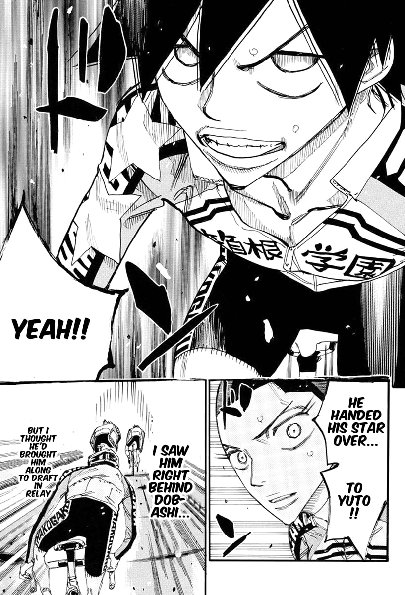 Yowamushi Pedal Chapter 665 page 5 - 