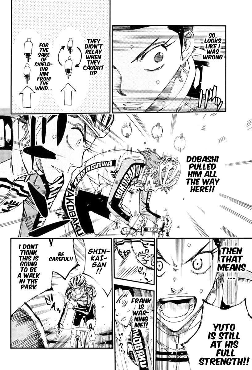 Yowamushi Pedal Chapter 665 page 6 - 