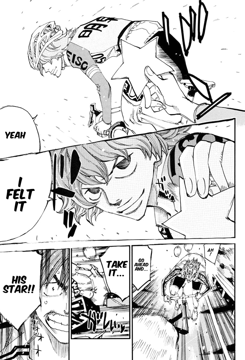 Yowamushi Pedal Chapter 665 page 7 - 