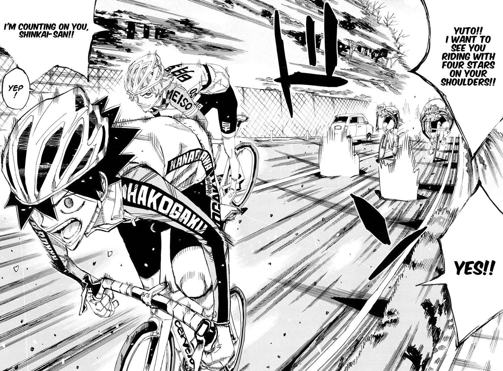 Yowamushi Pedal Chapter 665 page 8 - 