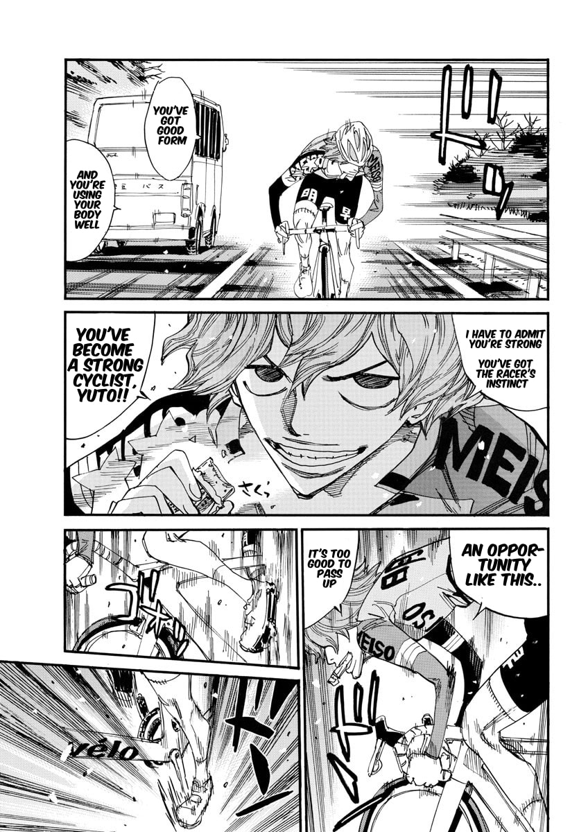 Yowamushi Pedal Chapter 666 page 11 - 