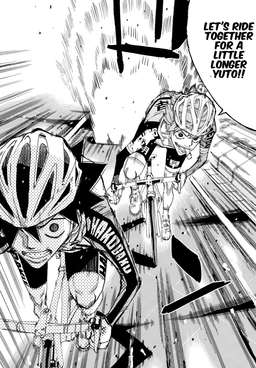 Yowamushi Pedal Chapter 666 page 12 - 