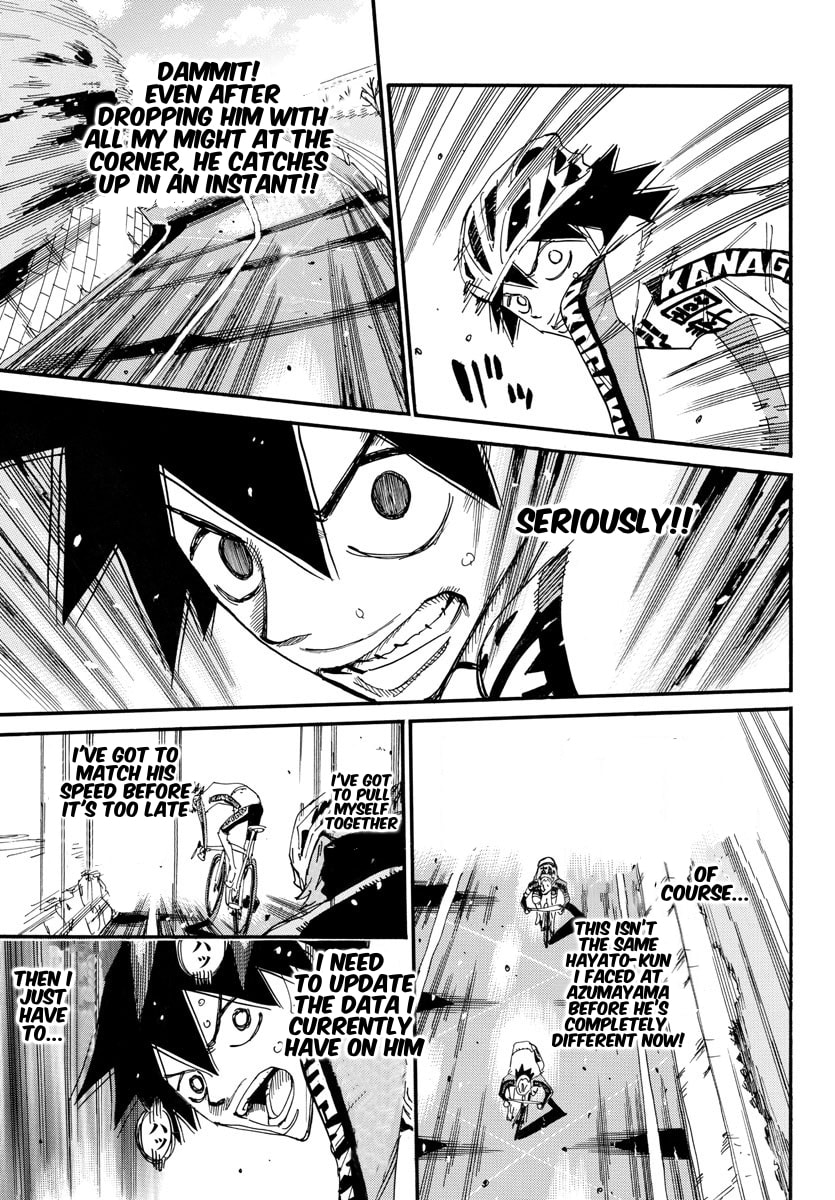 Yowamushi Pedal Chapter 666 page 13 - 