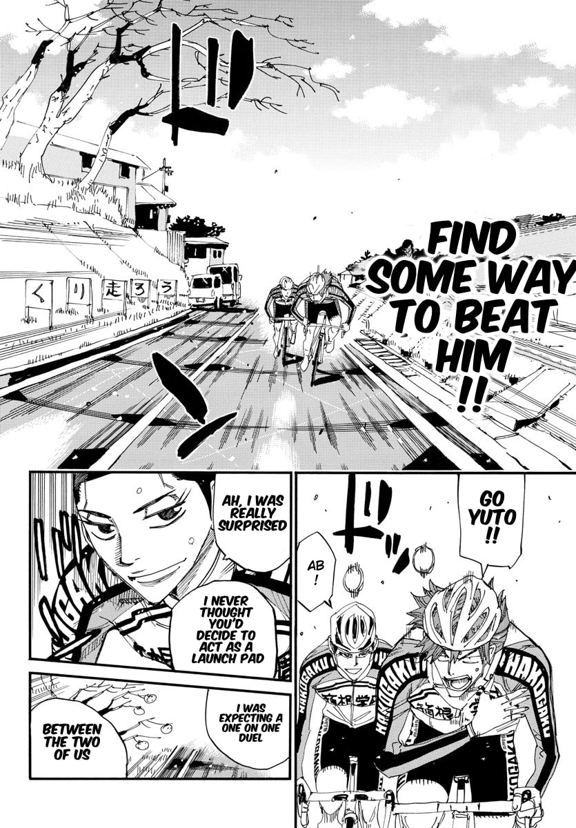 Yowamushi Pedal Chapter 666 page 14 - 