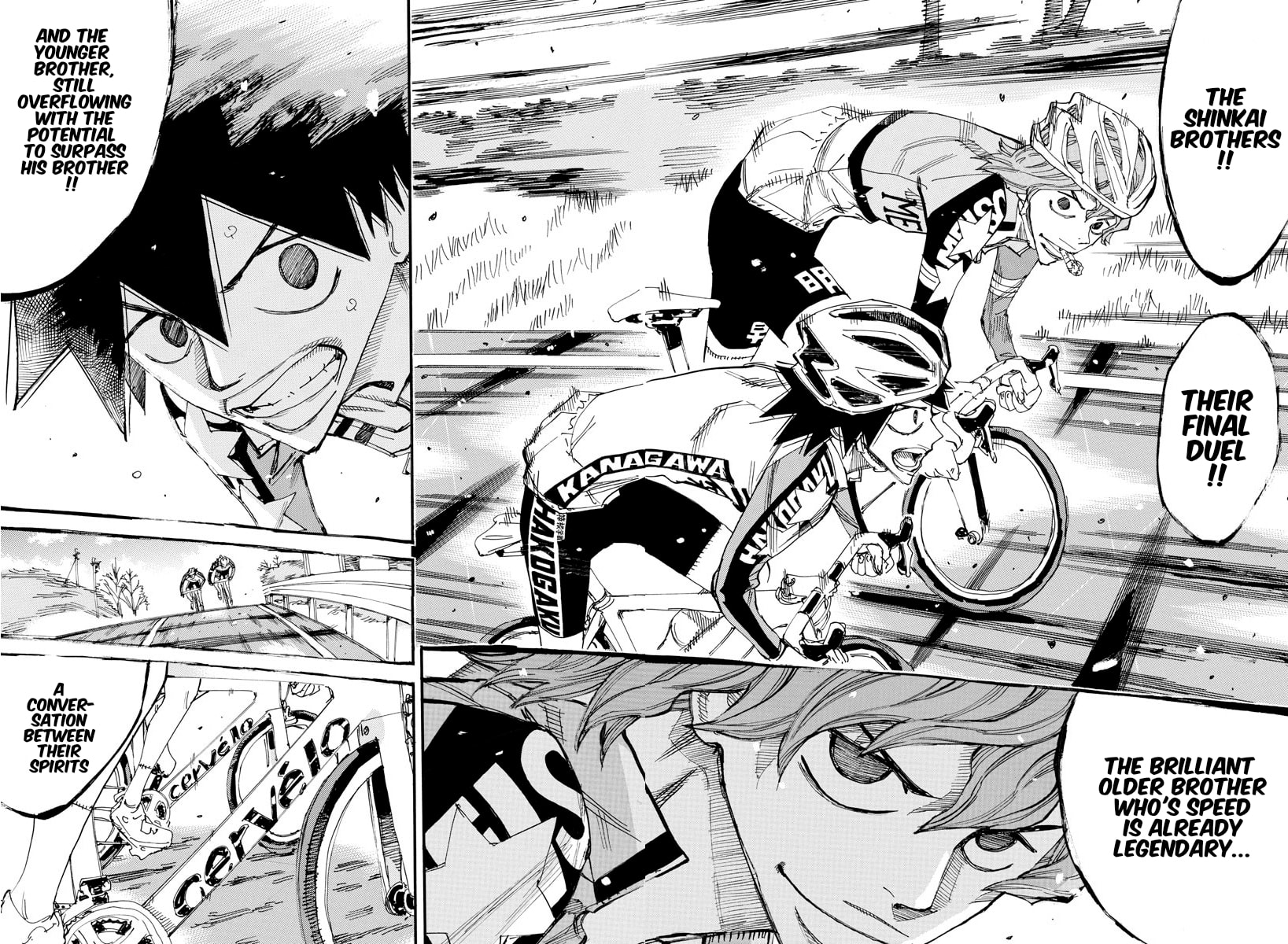 Yowamushi Pedal Chapter 666 page 16 - 