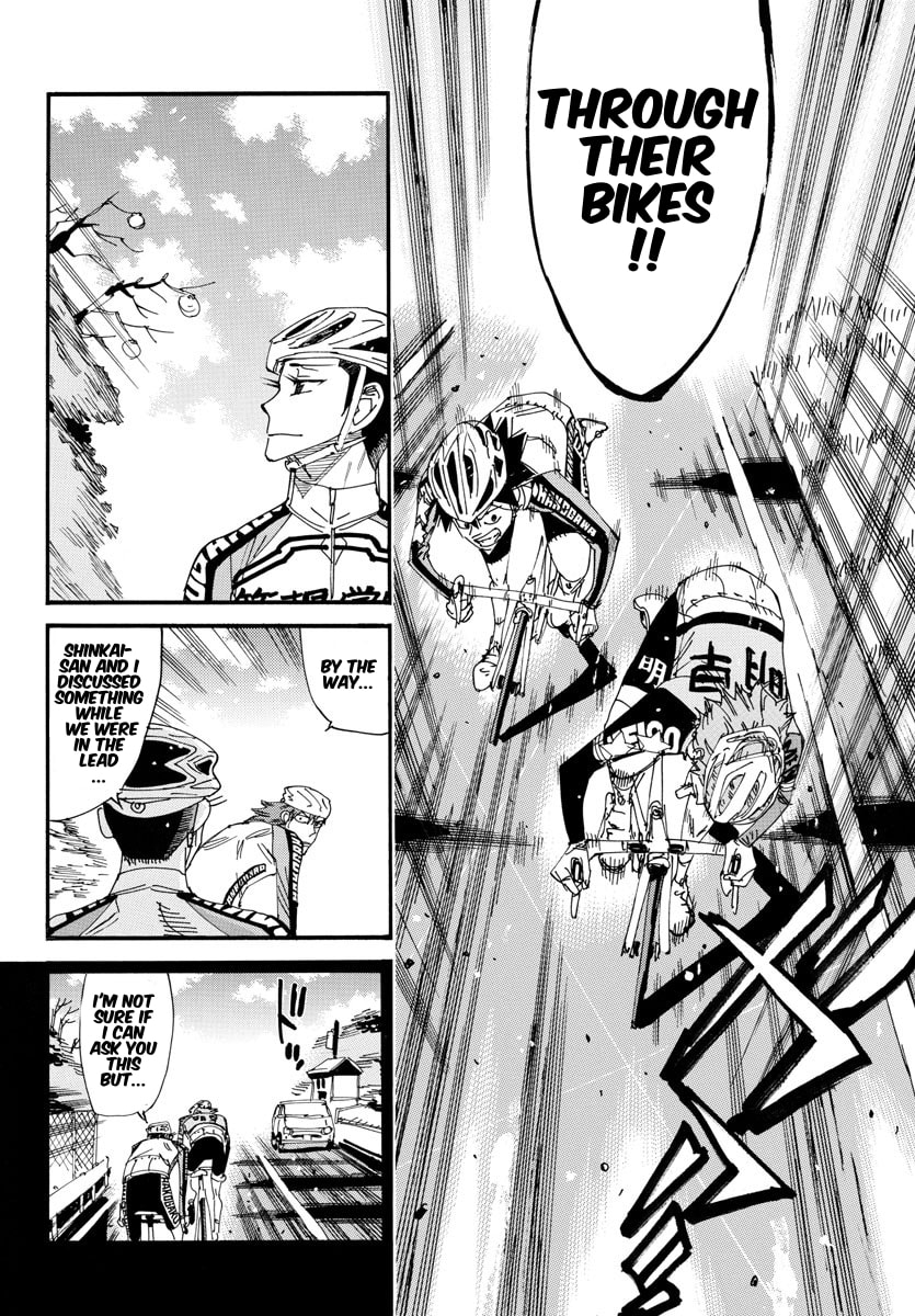 Yowamushi Pedal Chapter 666 page 17 - 