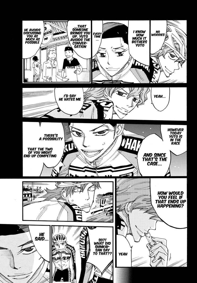 Yowamushi Pedal Chapter 666 page 18 - 
