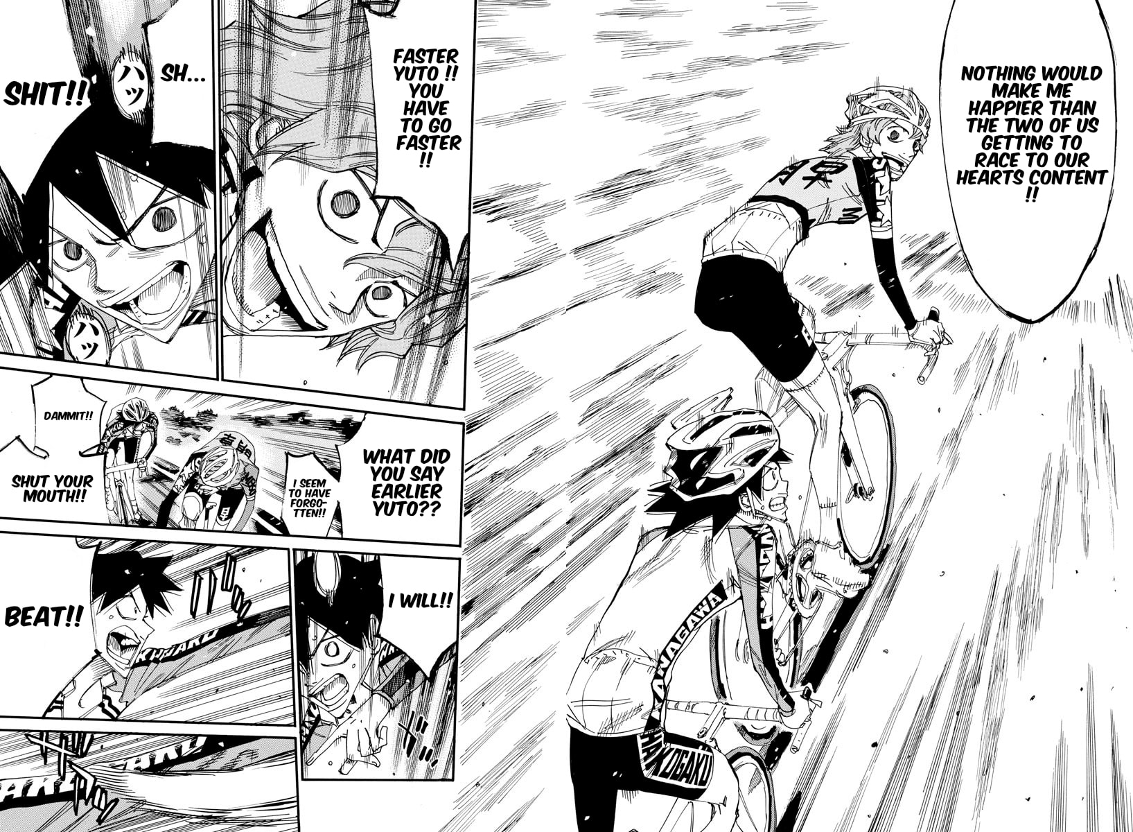 Yowamushi Pedal Chapter 666 page 19 - 