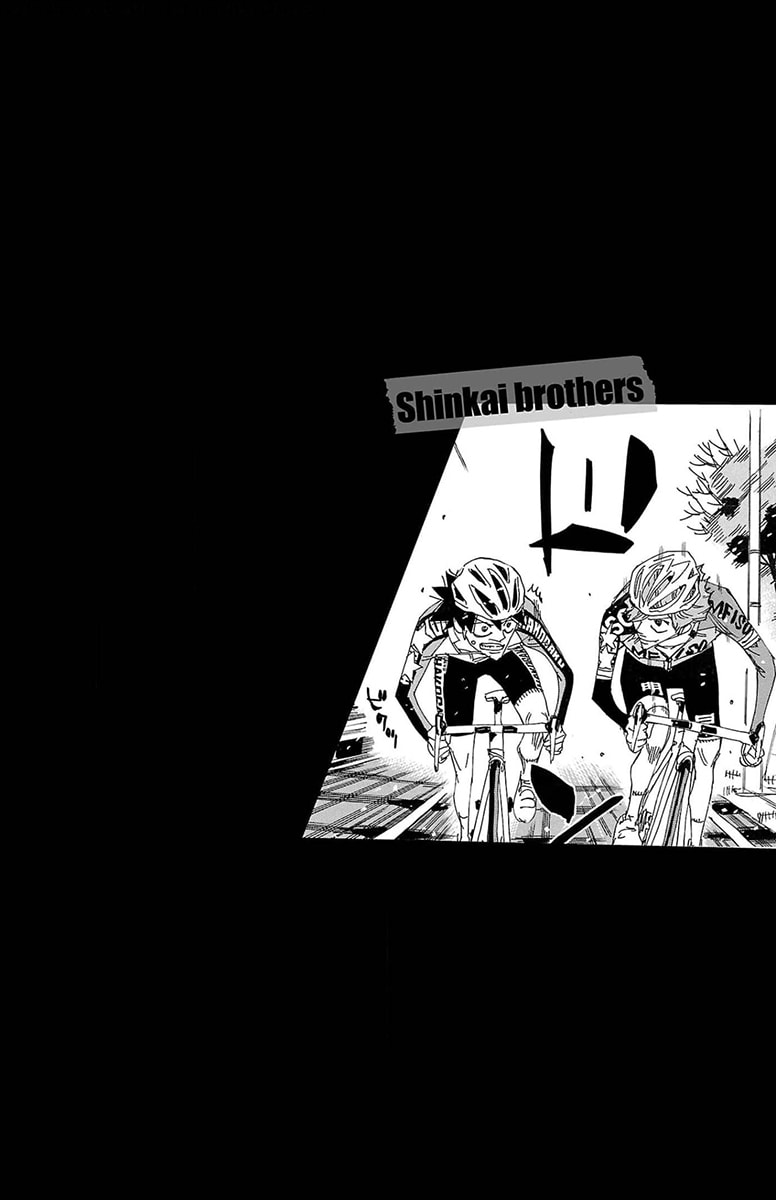 Yowamushi Pedal Chapter 666 page 3 - 