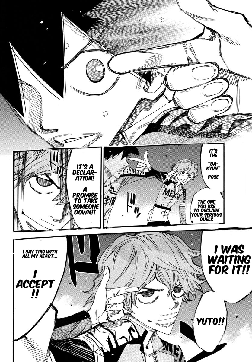 Yowamushi Pedal Chapter 666 page 21 - 