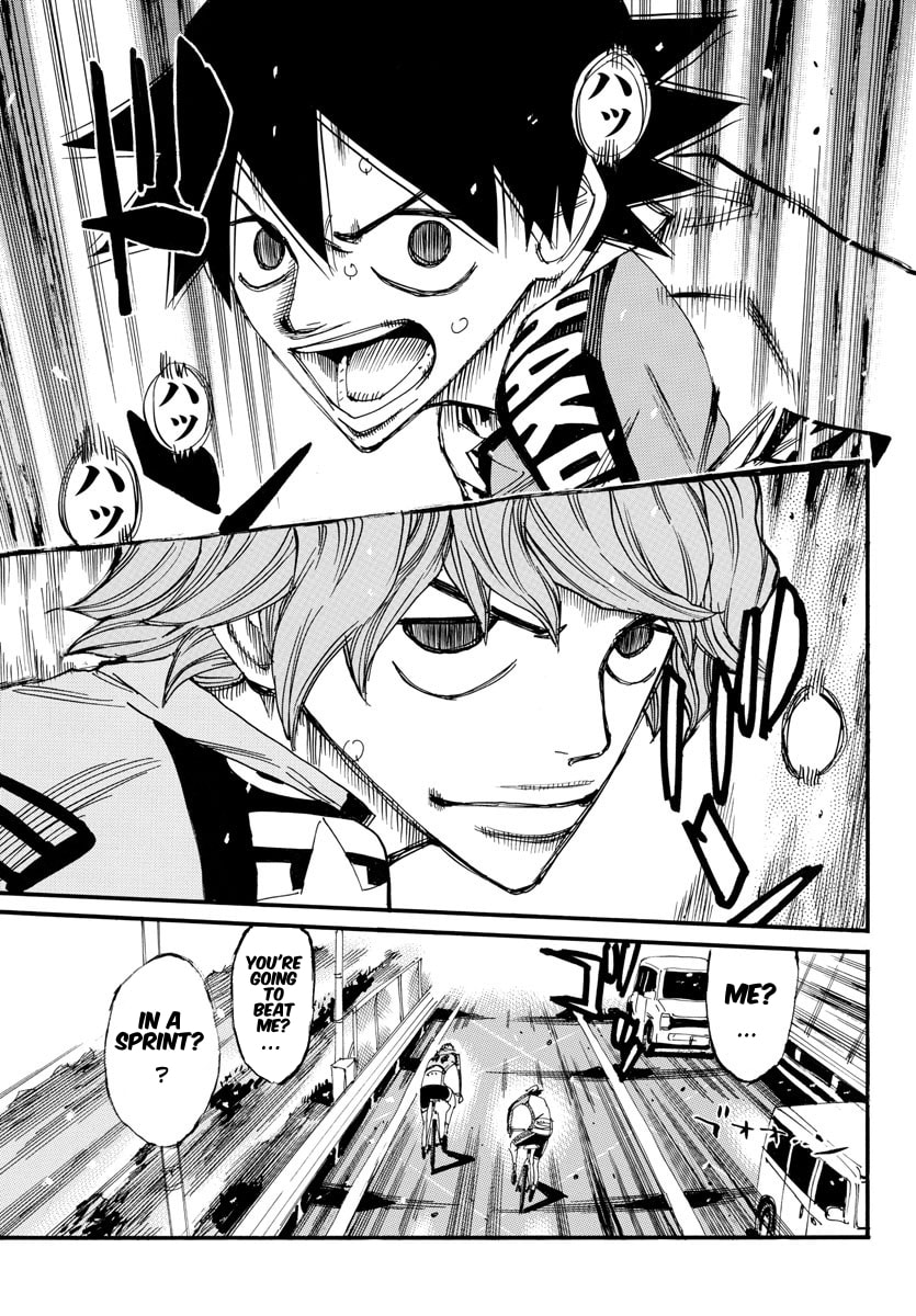 Yowamushi Pedal Chapter 666 page 4 - 