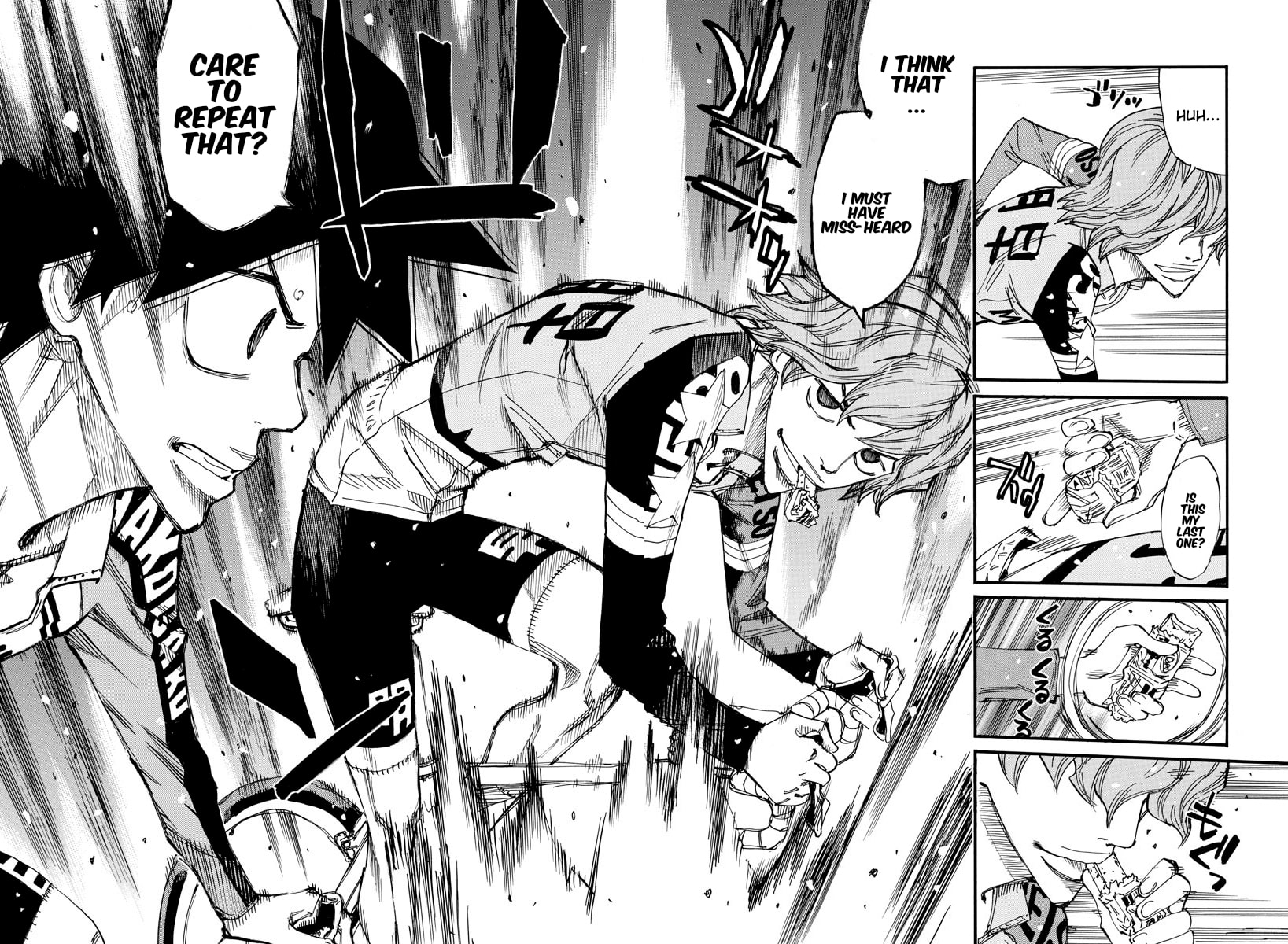 Yowamushi Pedal Chapter 666 page 5 - 