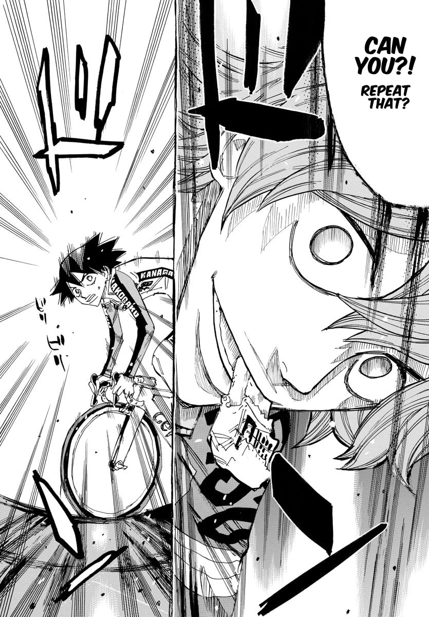 Yowamushi Pedal Chapter 666 page 6 - 