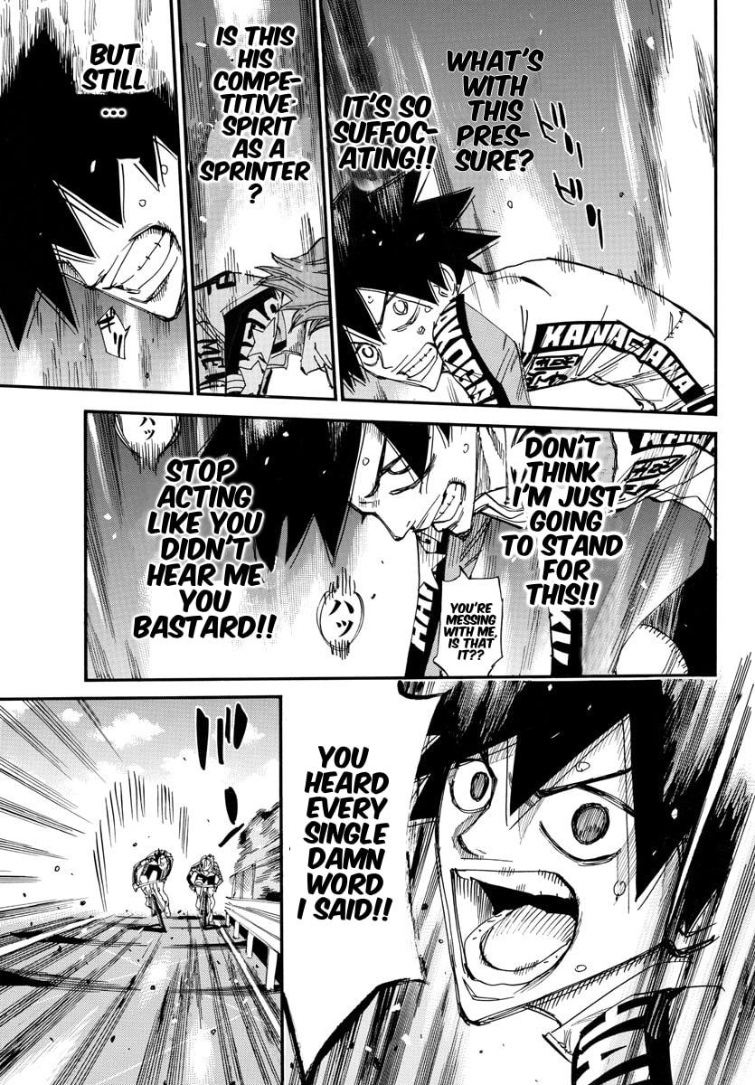 Yowamushi Pedal Chapter 666 page 7 - 