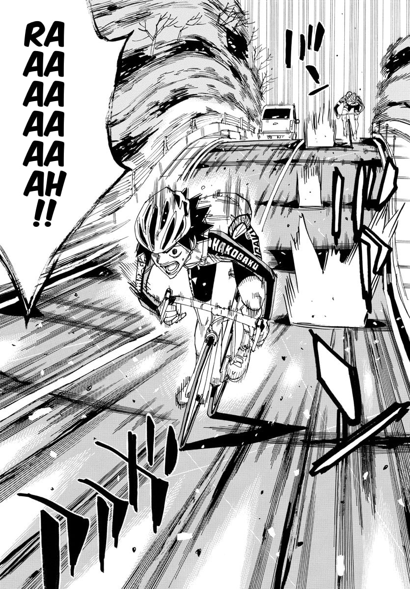 Yowamushi Pedal Chapter 666 page 8 - 