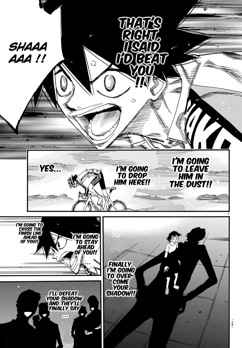 Yowamushi Pedal Chapter 666 page 9 - 