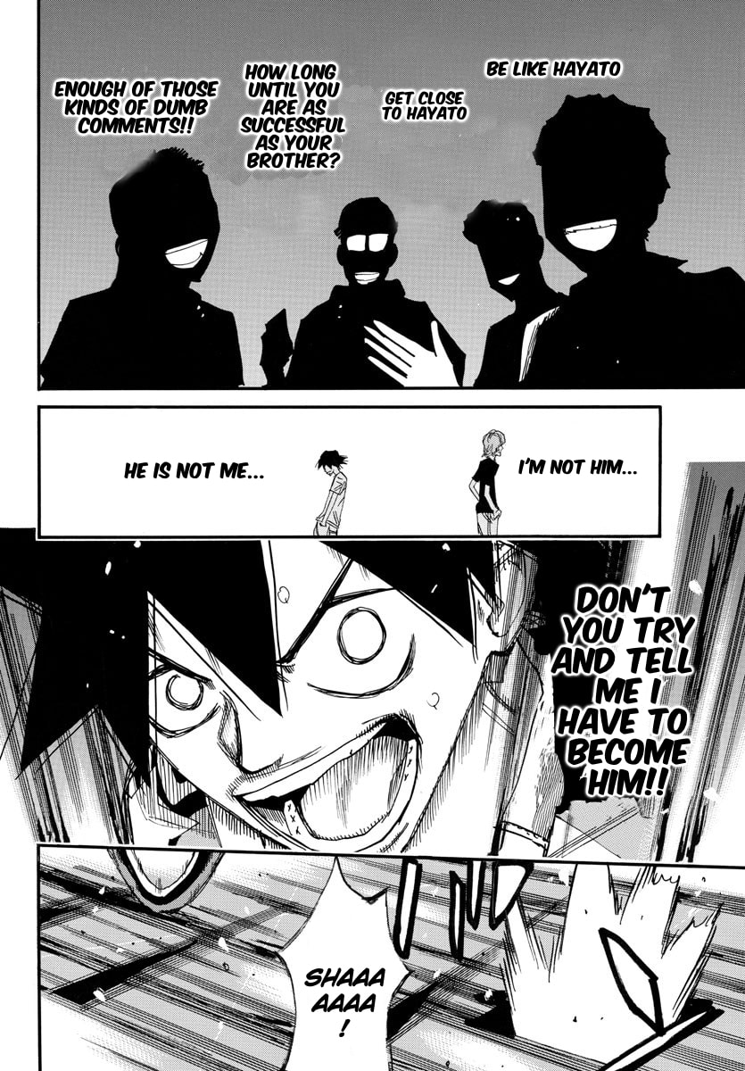 Yowamushi Pedal Chapter 666 page 10 - 