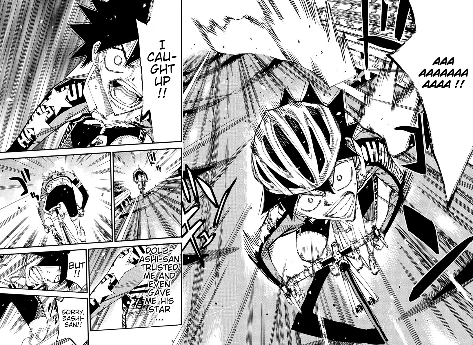 Yowamushi Pedal Chapter 667 page 11 - 