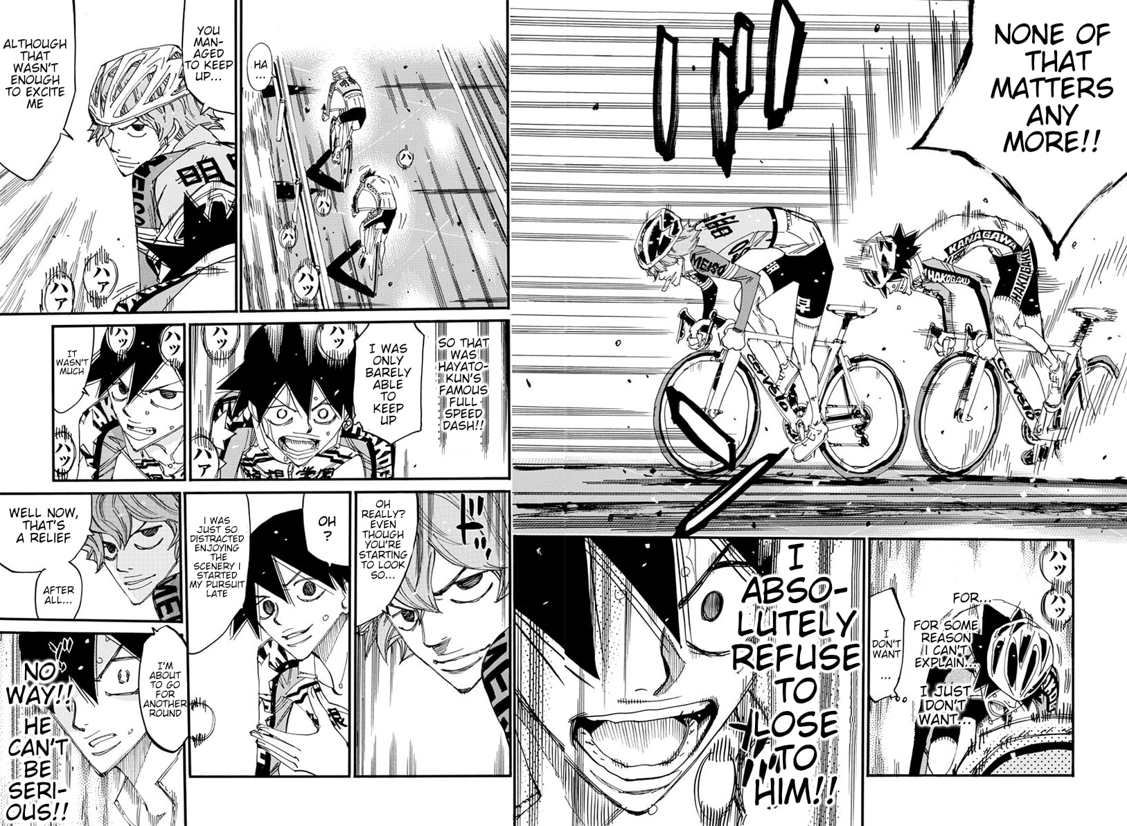 Yowamushi Pedal Chapter 667 page 12 - 