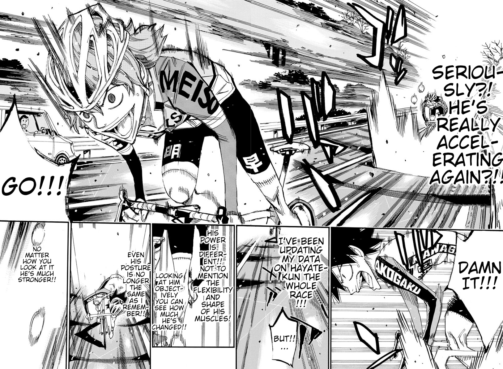 Yowamushi Pedal Chapter 667 page 13 - 