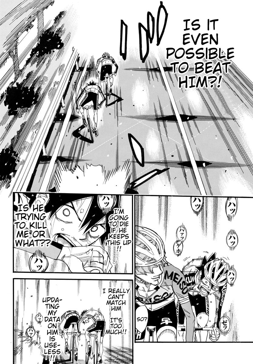 Yowamushi Pedal Chapter 667 page 14 - 