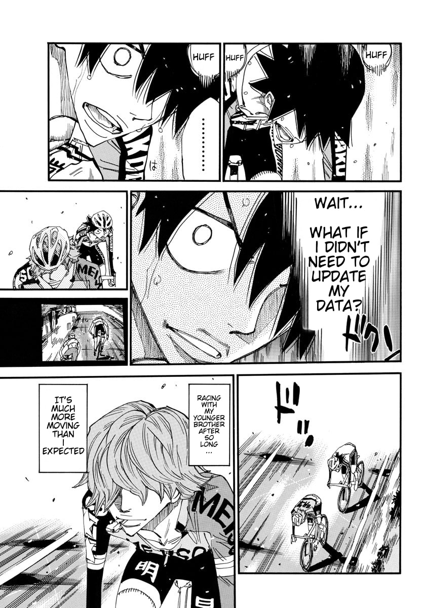 Yowamushi Pedal Chapter 667 page 15 - 