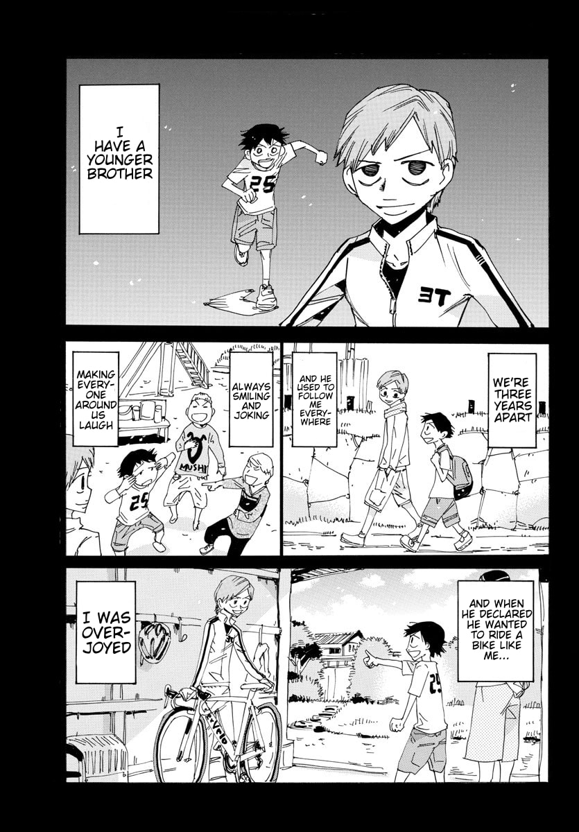 Yowamushi Pedal Chapter 667 page 4 - 